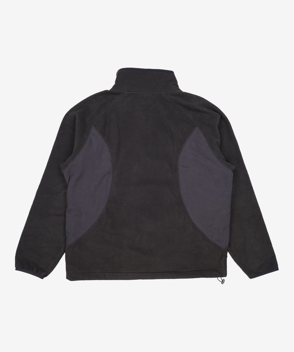 피지컬 디파트먼트(PHYSICAL DEPARTMENT) COLOR BLOCK FLEECE ANORAK BLACK M