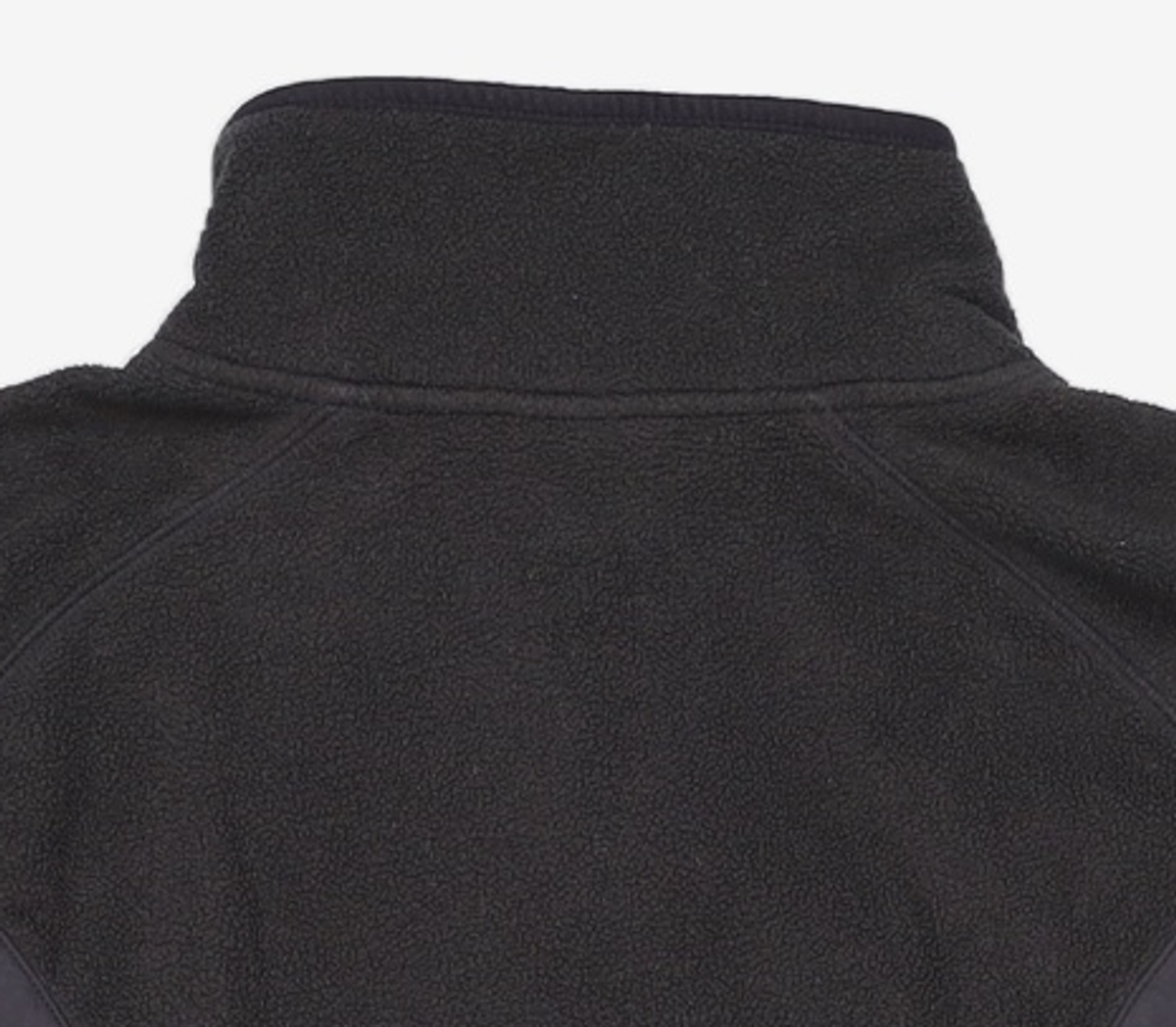 피지컬 디파트먼트(PHYSICAL DEPARTMENT) COLOR BLOCK FLEECE ANORAK BLACK M
