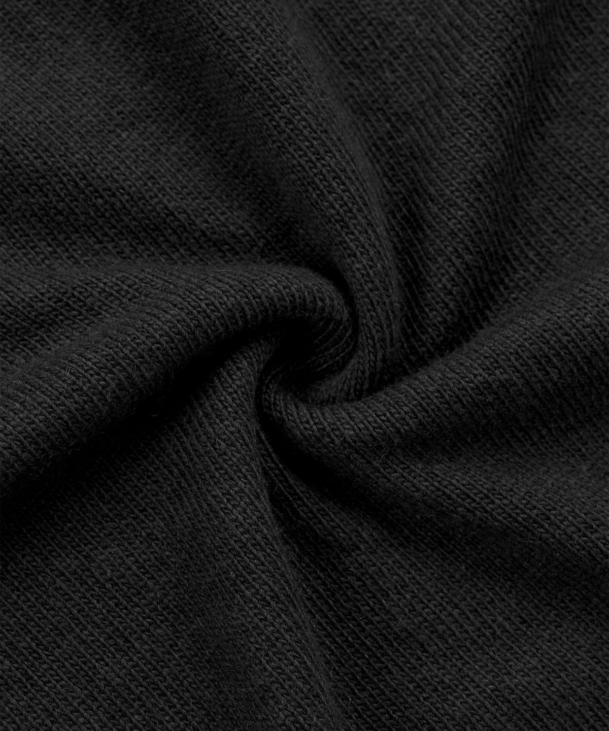 페플리(PEPLEE) Deep V-neck Knit (Black)