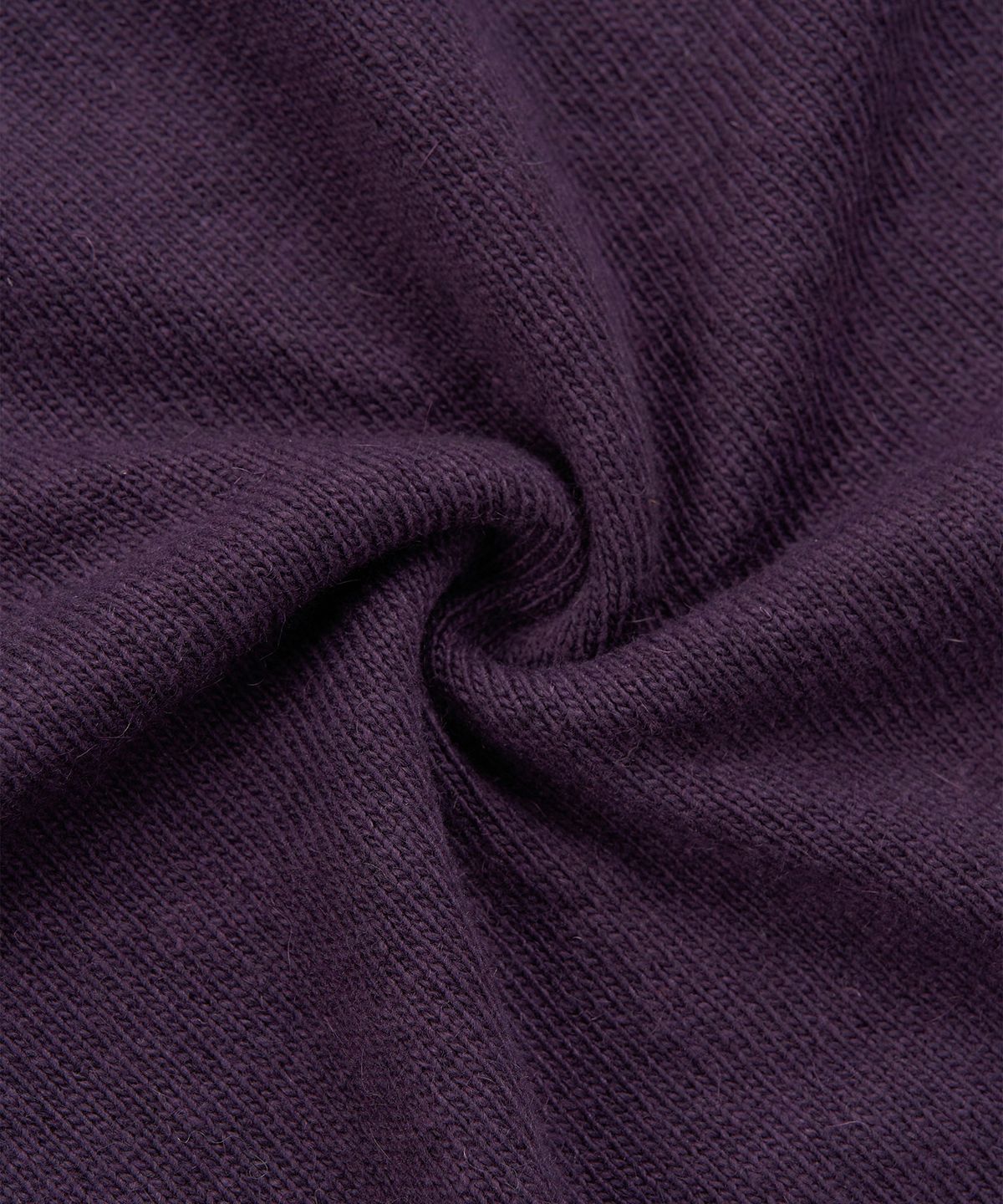 페플리(PEPLEE) Deep V-neck Knit (Purple)