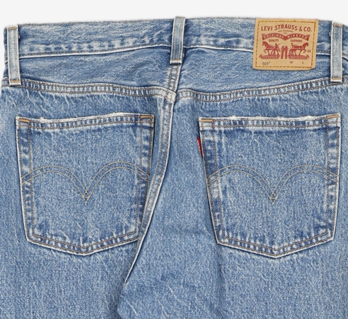 리바이스(LEVI'S) 청/데님 팬츠 L