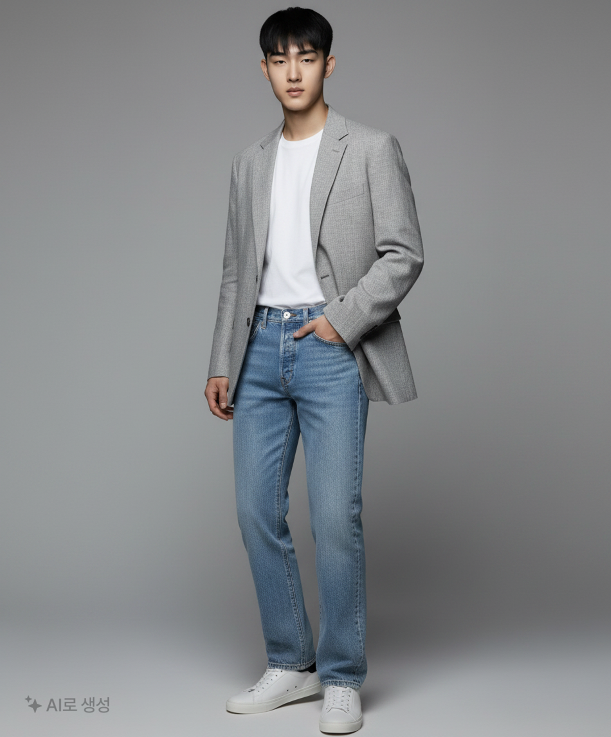 리바이스(LEVI'S) 청/데님 팬츠 L