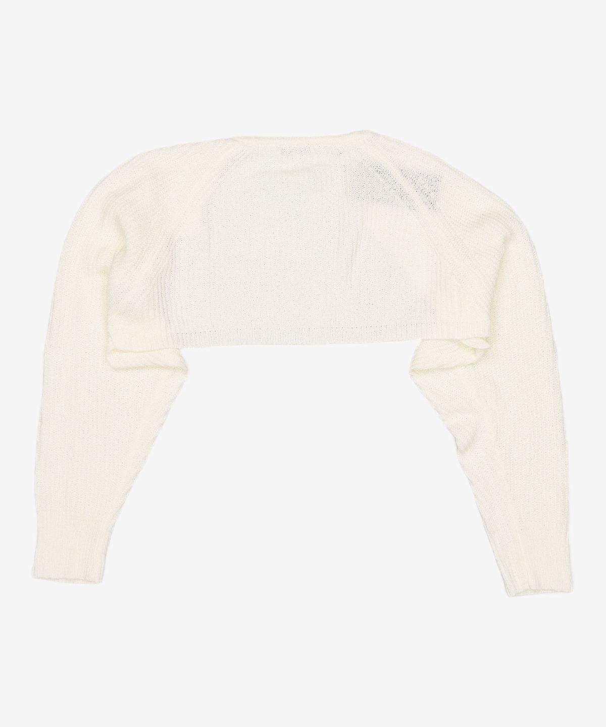 미쏘(MIXXO) (셋업) 부클 볼레로 가디건_MIWCKE528T FREE