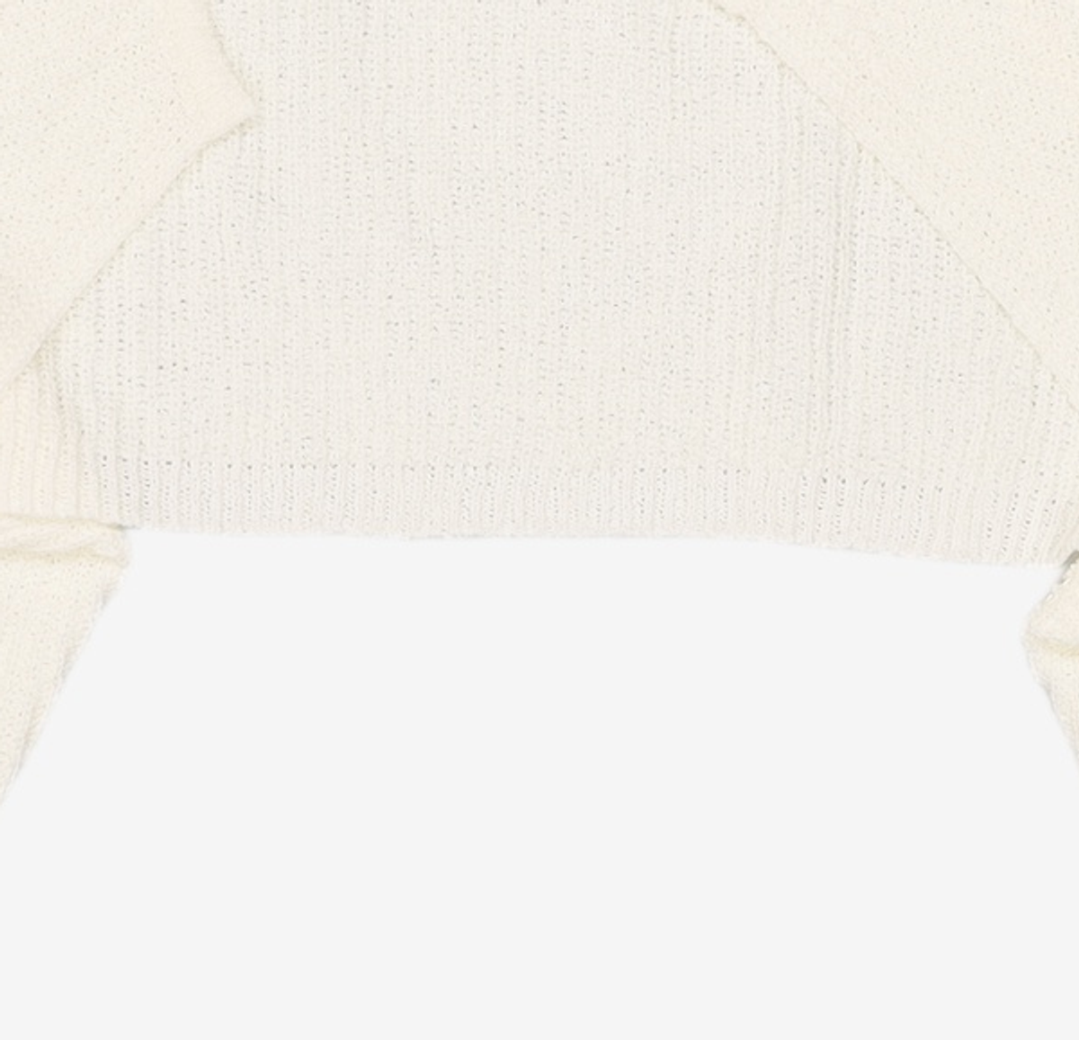 미쏘(MIXXO) (셋업) 부클 볼레로 가디건_MIWCKE528T FREE