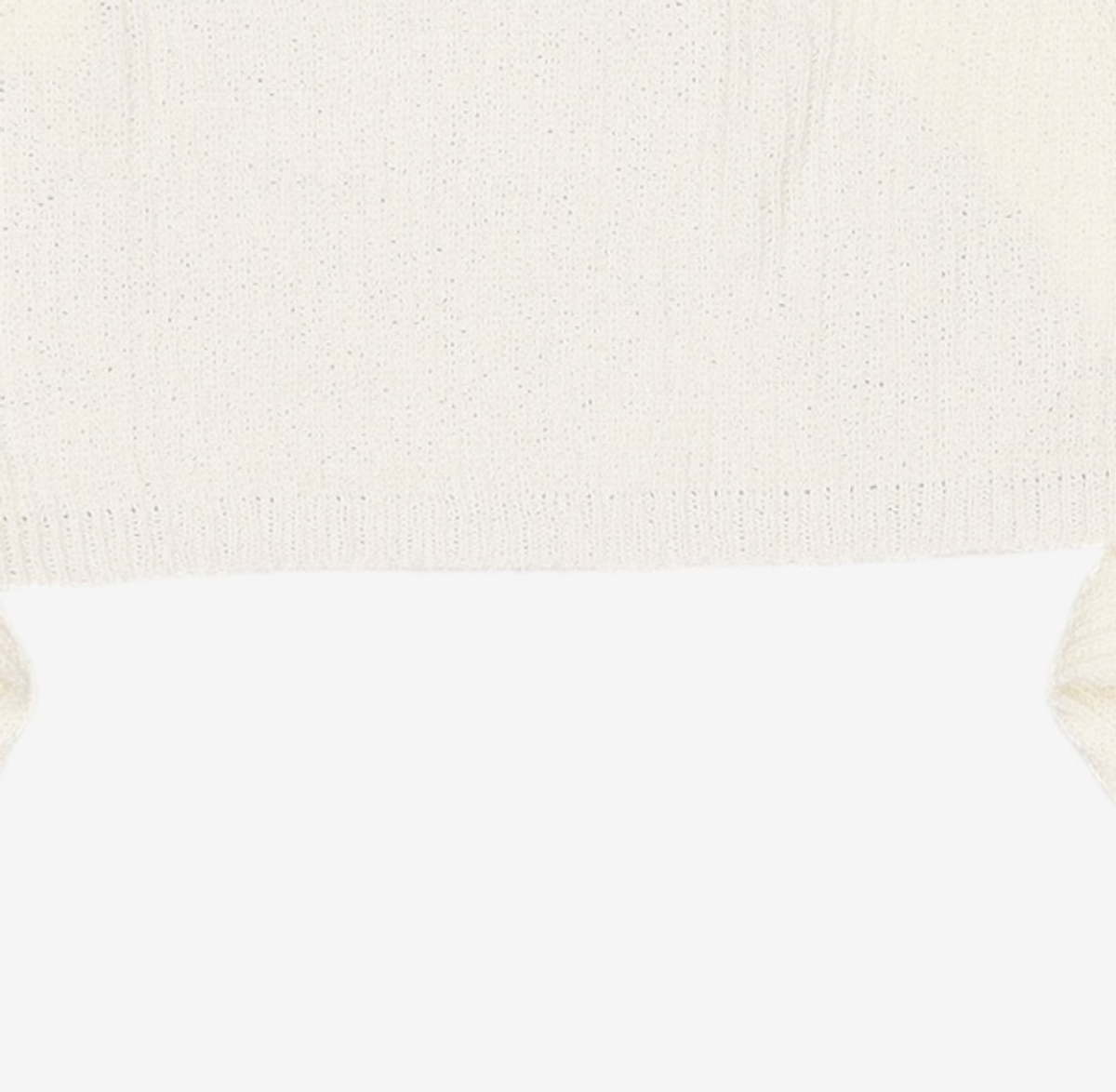미쏘(MIXXO) (셋업) 부클 볼레로 가디건_MIWCKE528T FREE