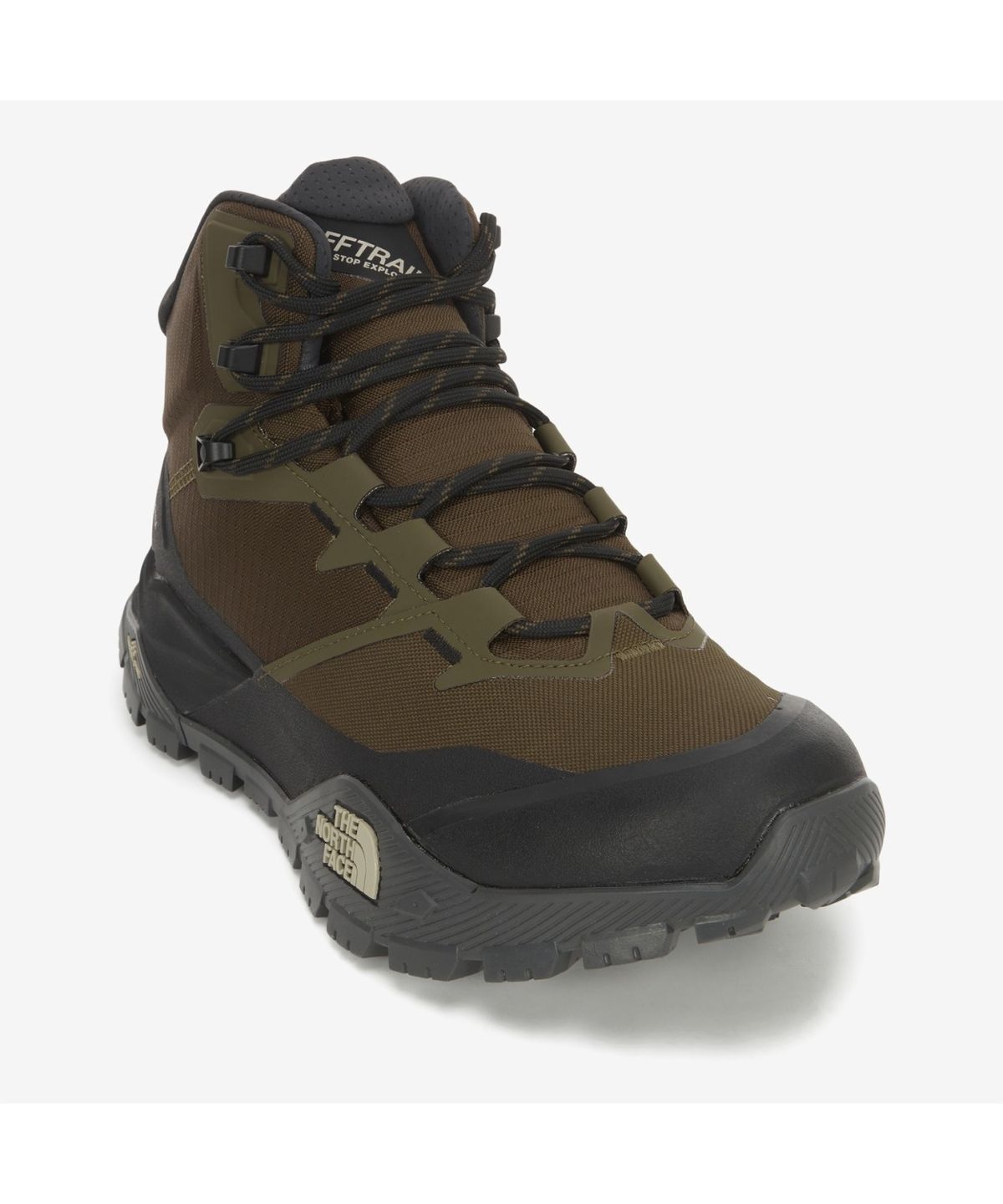 노스페이스(THE NORTH FACE) NS95S21B 남성 오프트레일 하이크 미드 고어텍스 OLIVE