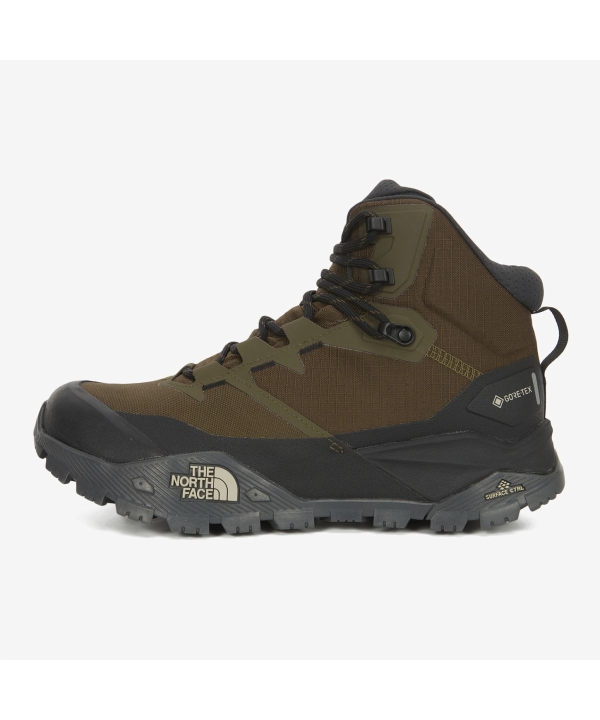 노스페이스(THE NORTH FACE) NS95S21B 남성 오프트레일 하이크 미드 고어텍스 OLIVE