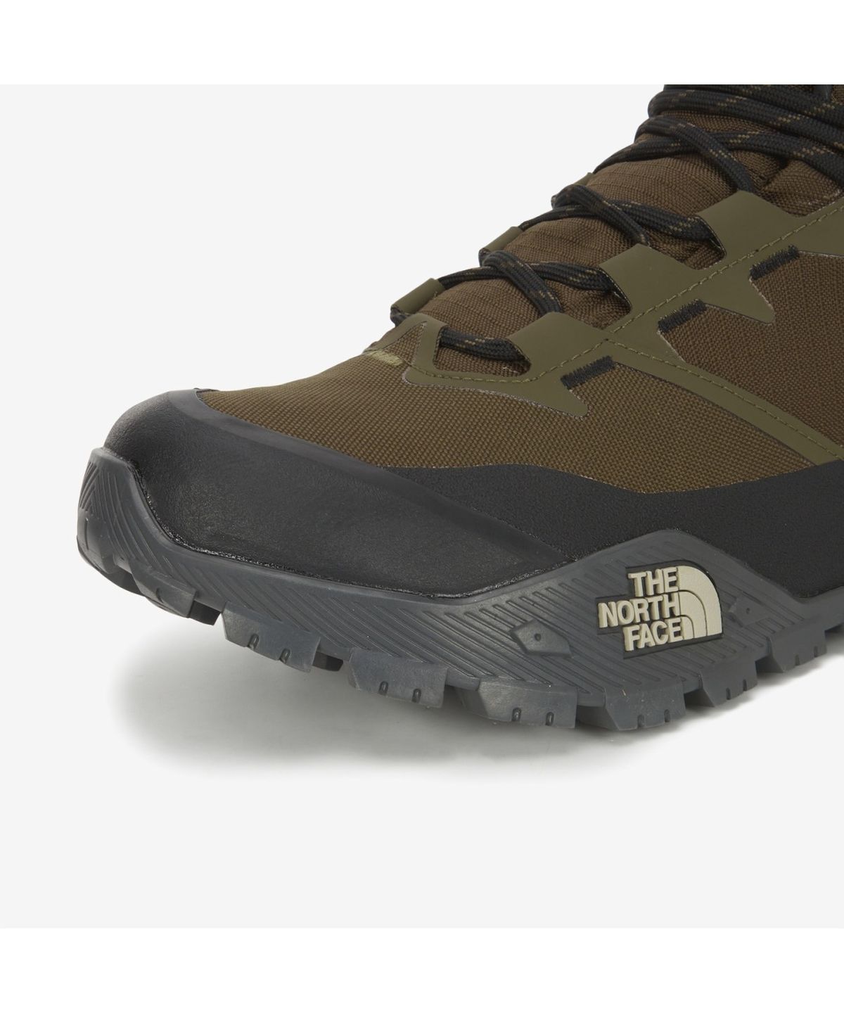노스페이스(THE NORTH FACE) NS95S21B 남성 오프트레일 하이크 미드 고어텍스 OLIVE