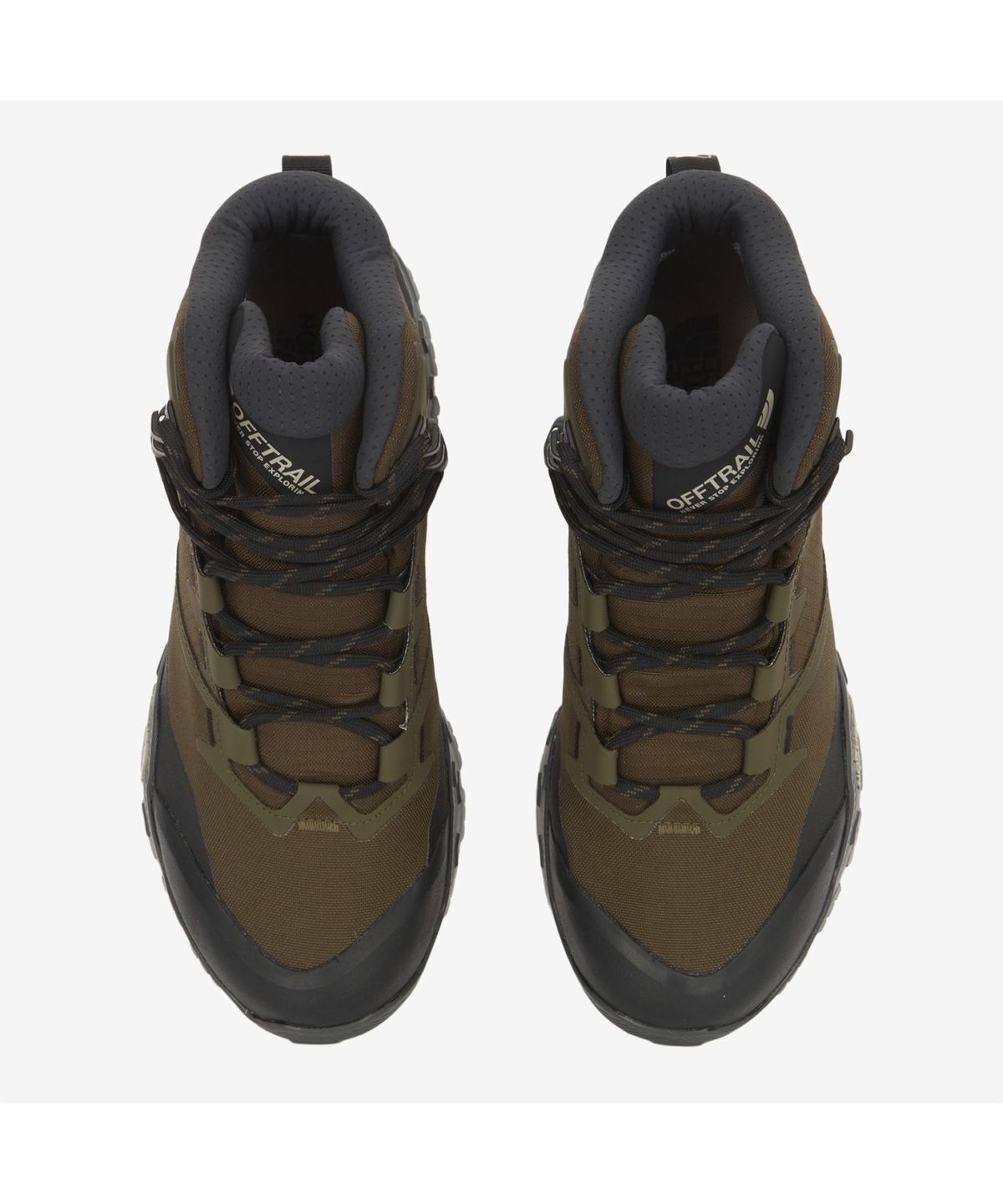 노스페이스(THE NORTH FACE) NS95S21B 남성 오프트레일 하이크 미드 고어텍스 OLIVE