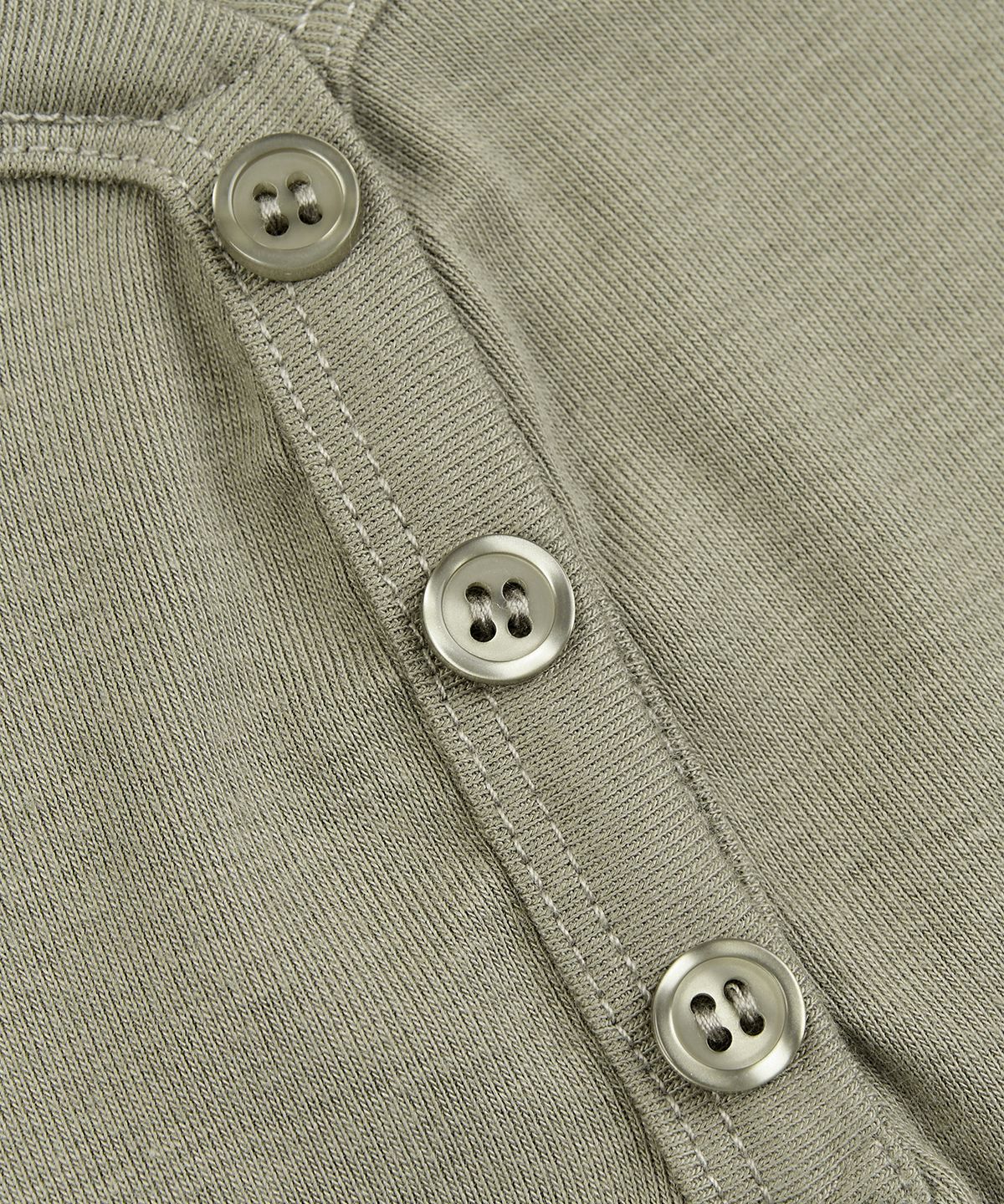 페플리(PEPLEE) Lace Layered Long Sleeve (Mint Grey)