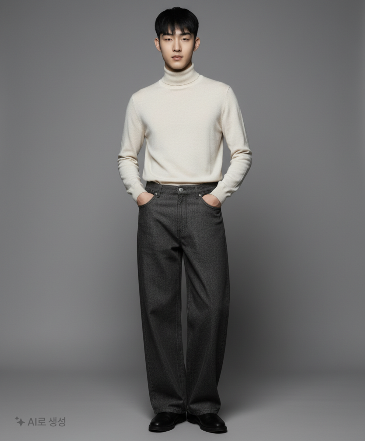데케트(DECET) 청/데님 팬츠 32