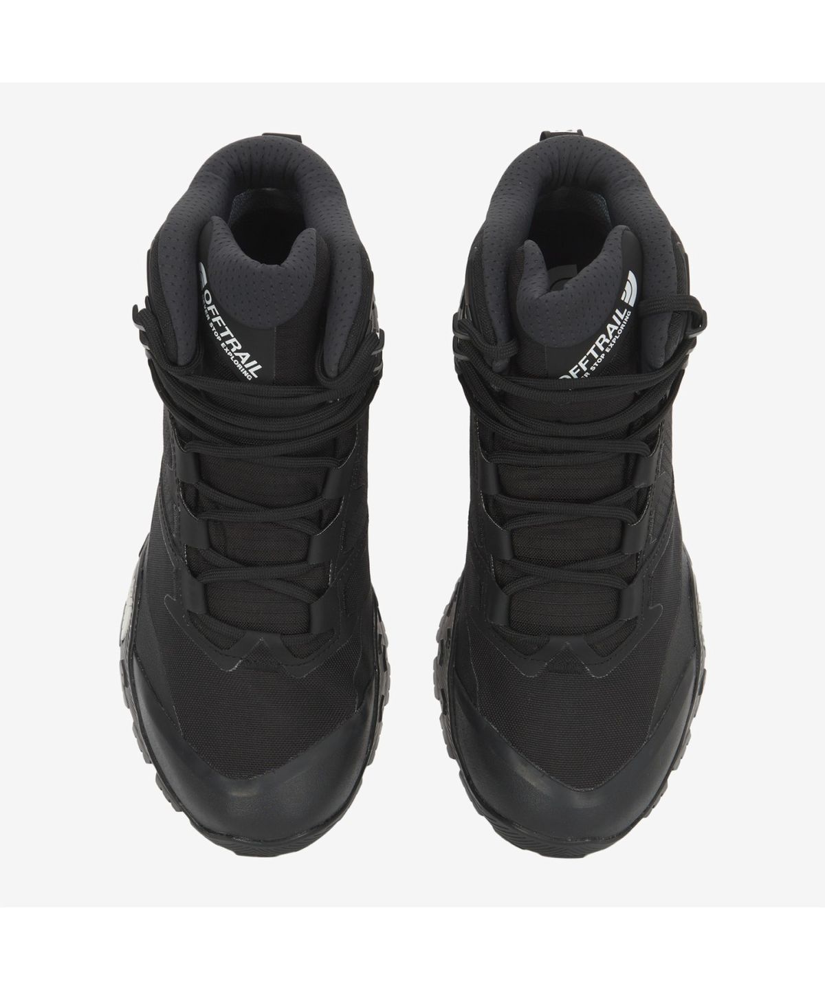 노스페이스(THE NORTH FACE) NS95S21A 남성 오프트레일 하이크 미드 고어텍스 BLACK