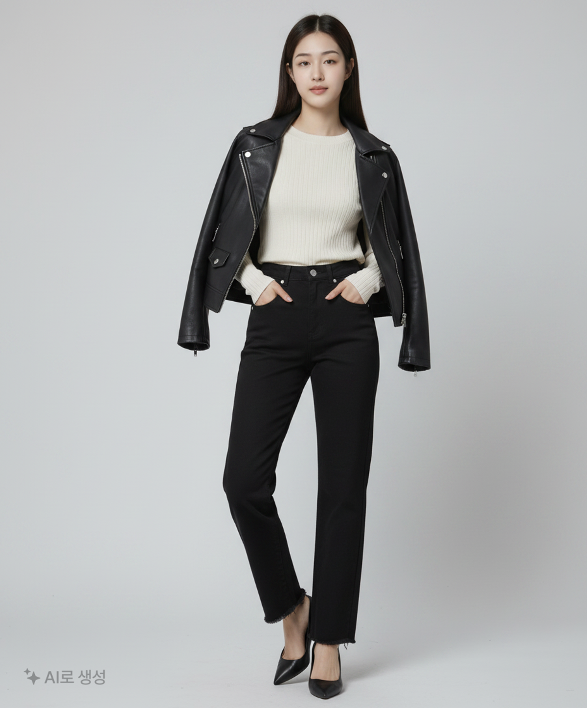 판도라핏(PANDORAFIT) 청/데님 팬츠 S