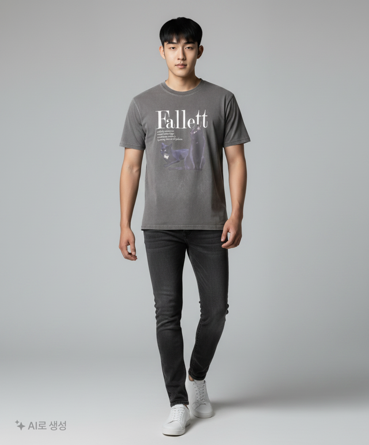 팔렛(FALLETT) 반소매 티셔츠 XL
