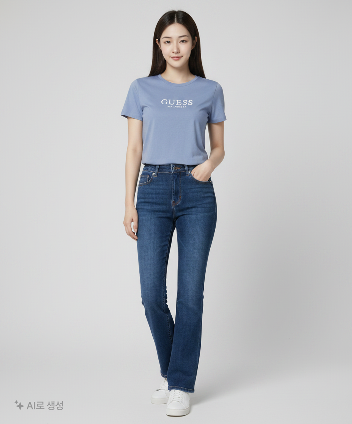 게스(GUESS) 반소매 티셔츠 L