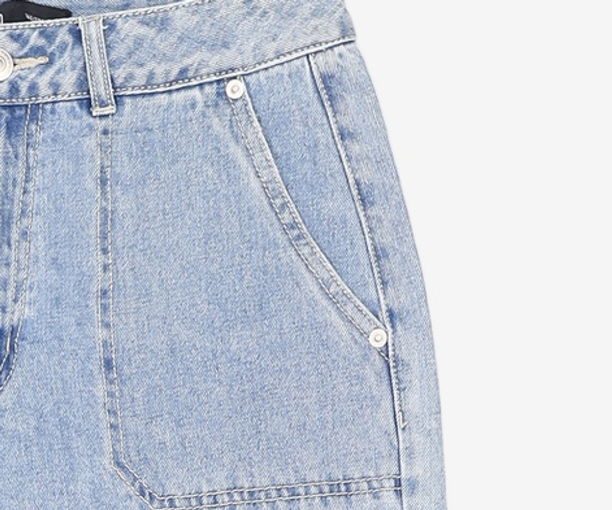 미쏘(MIXXO) 카고 와이드 팬츠 TJD319J RE_MIWTJD51QJ 28