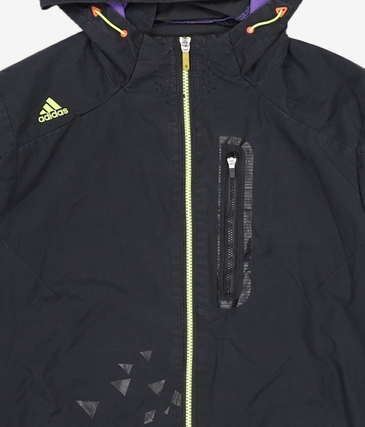 아디다스(ADIDAS) 나일론/코치 재킷 100