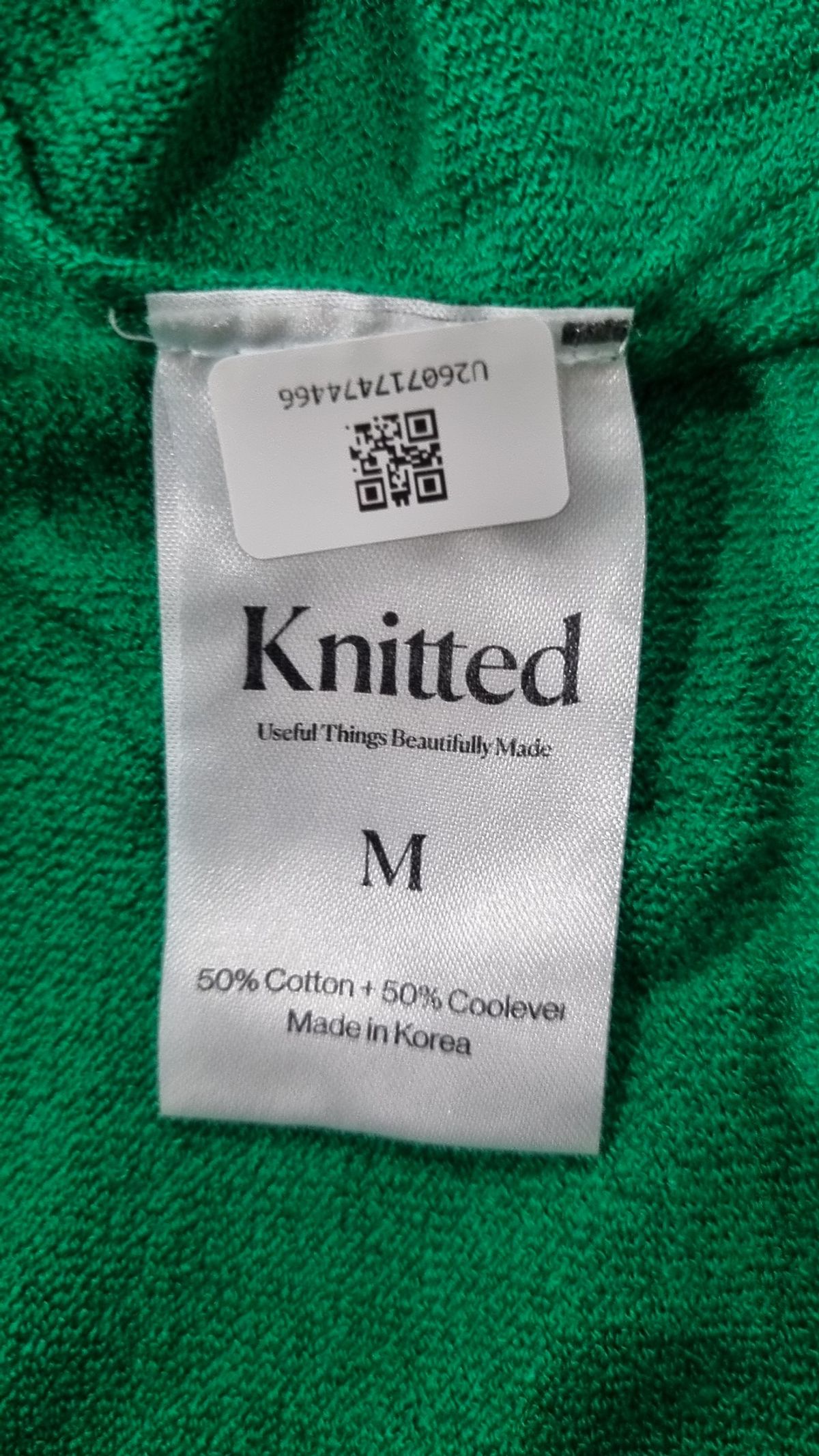 니티드(KNITTED) 니트/스웨터 M