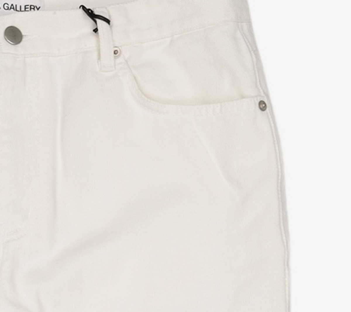 감마갤러리(GAMMA GALLERY) DESTROYED JEANS [WHITE] L