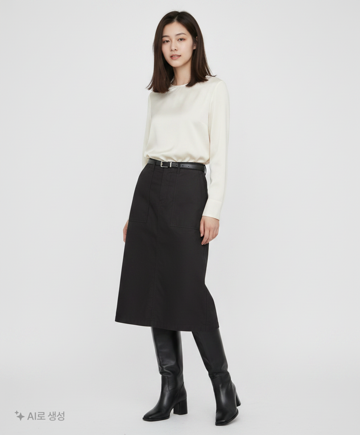 유니클로(UNIQLO) 롱스커트 S