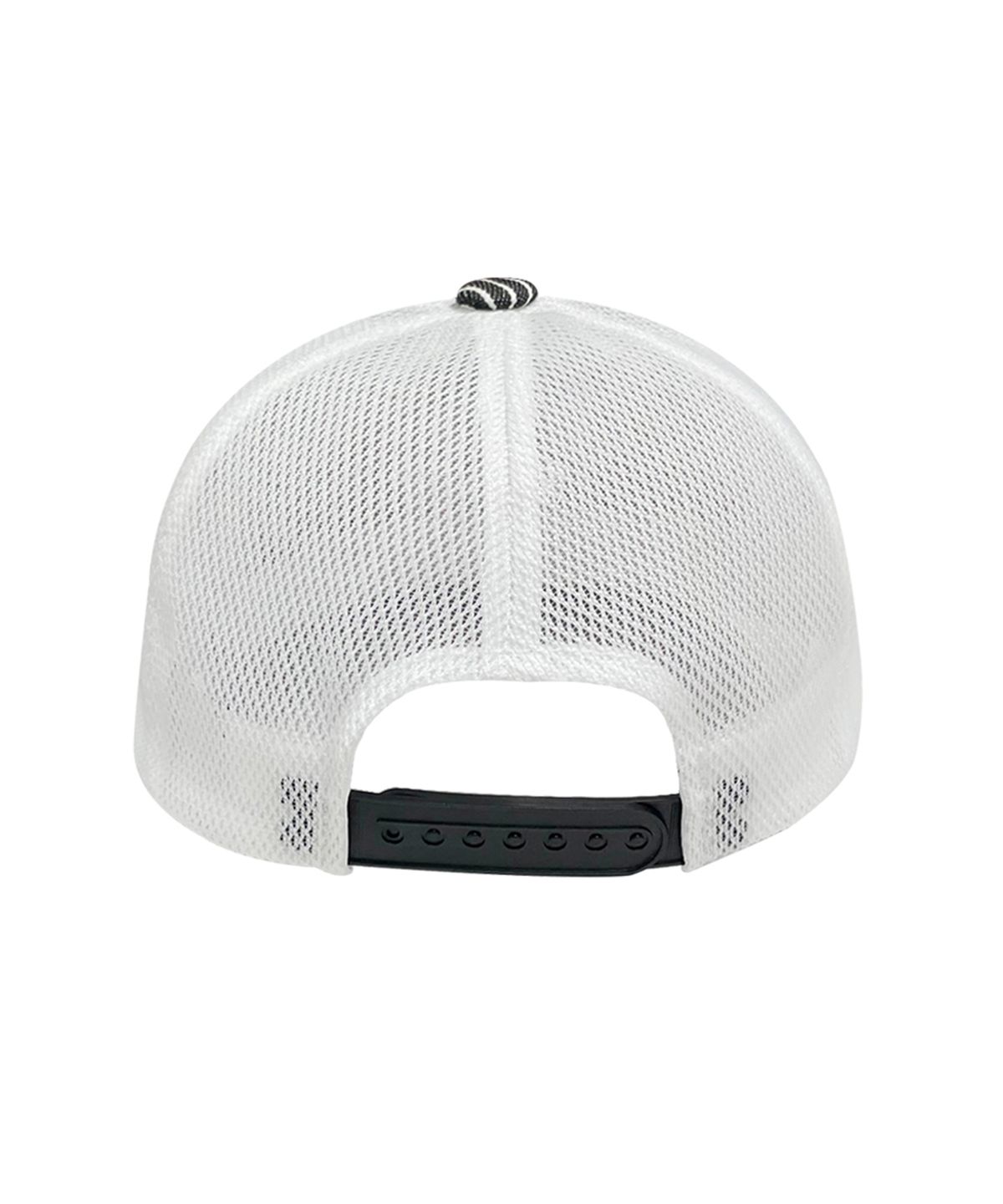 투에스핏(TOOSPIT) Stripe Mesh Cap (Black)