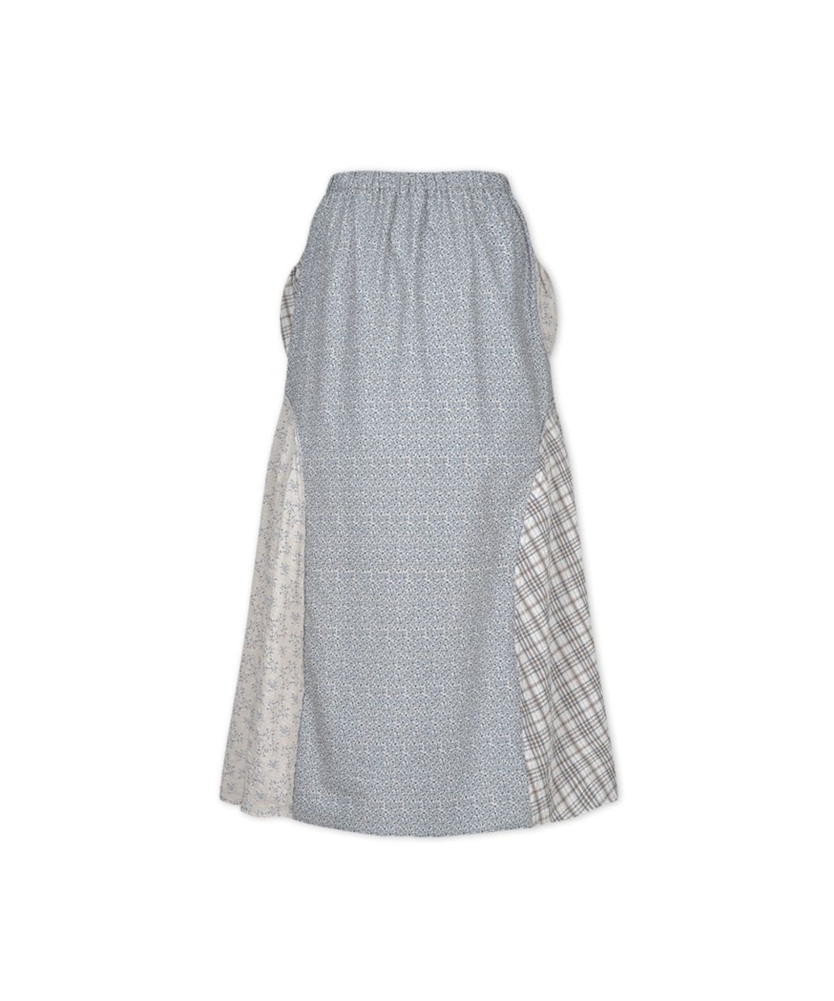 콜로신스(COLOCYNTH) Mantis Pocket Long Skirt Sky