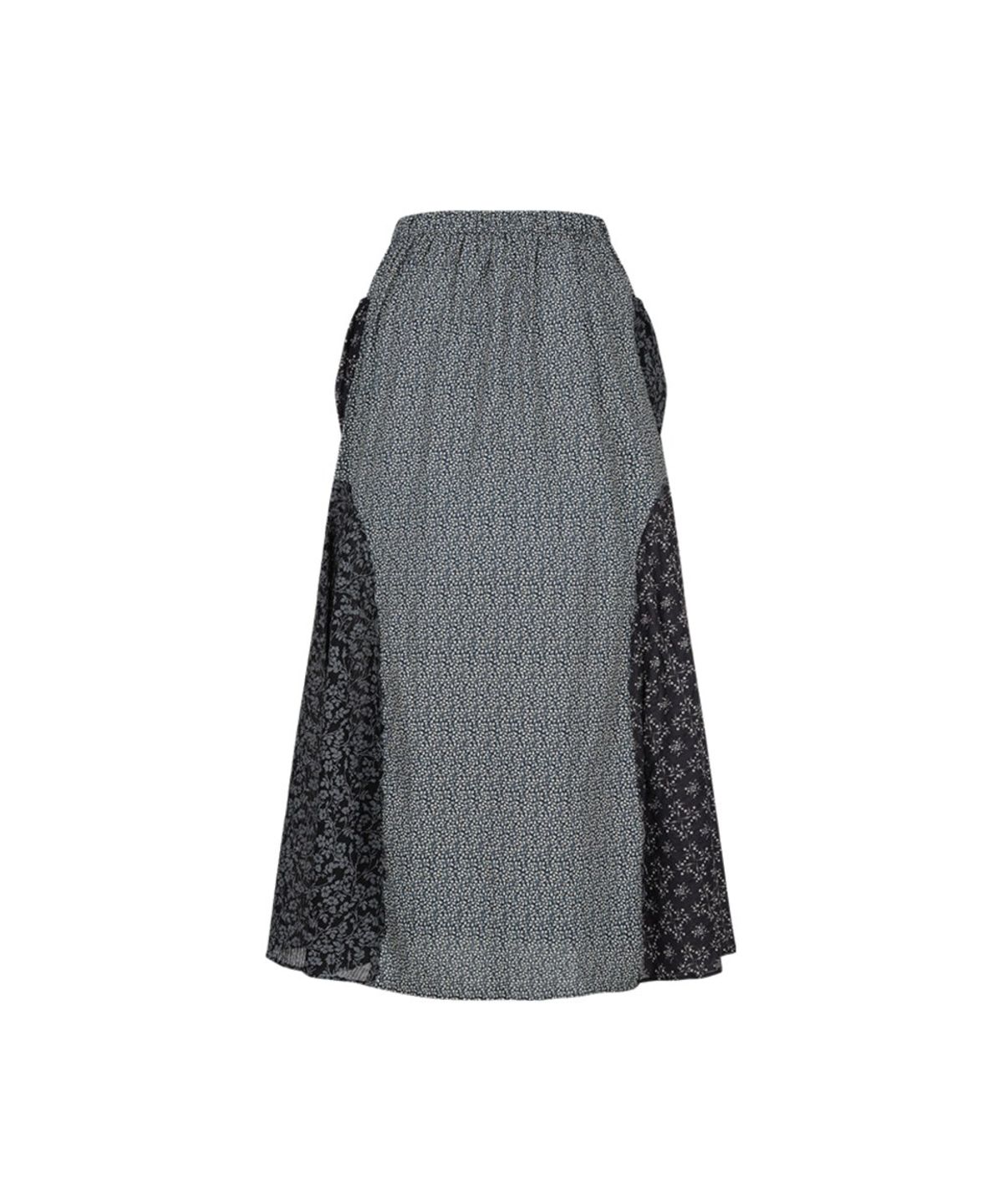 콜로신스(COLOCYNTH) Mantis Pocket Long Skirt Navy