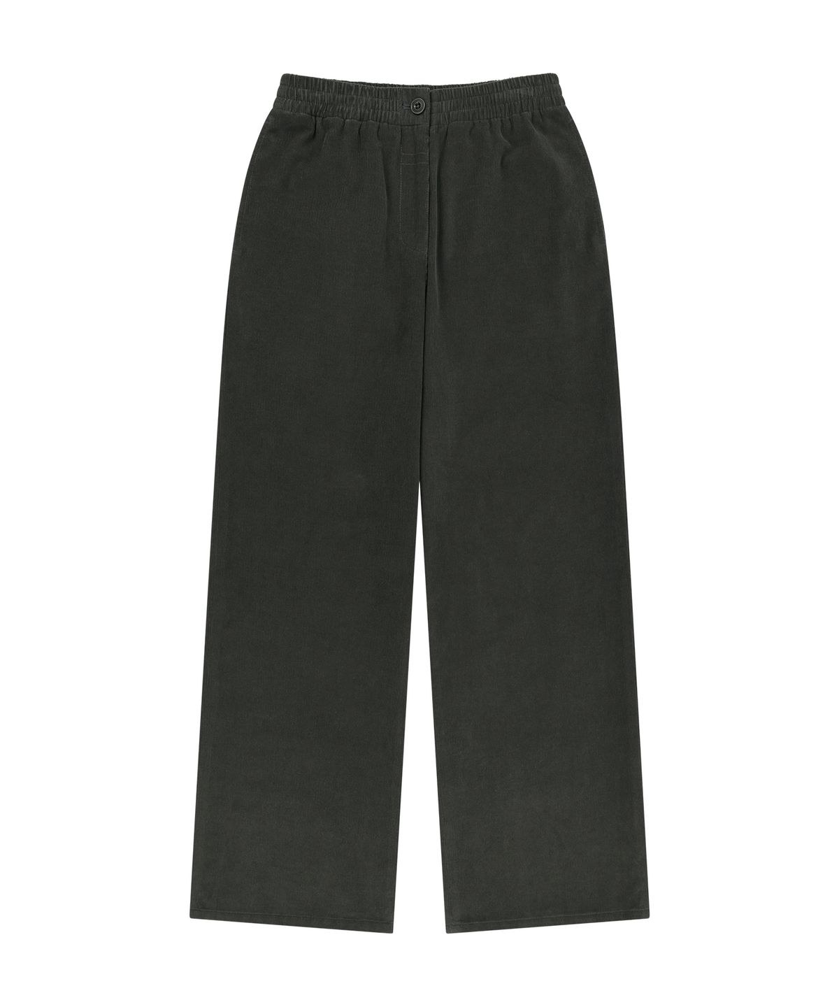 마리떼 프랑소와 저버(MARITHÉ + FRANҪOIS GIRBAUD) W CORDUROY EASY PANTS charcoal