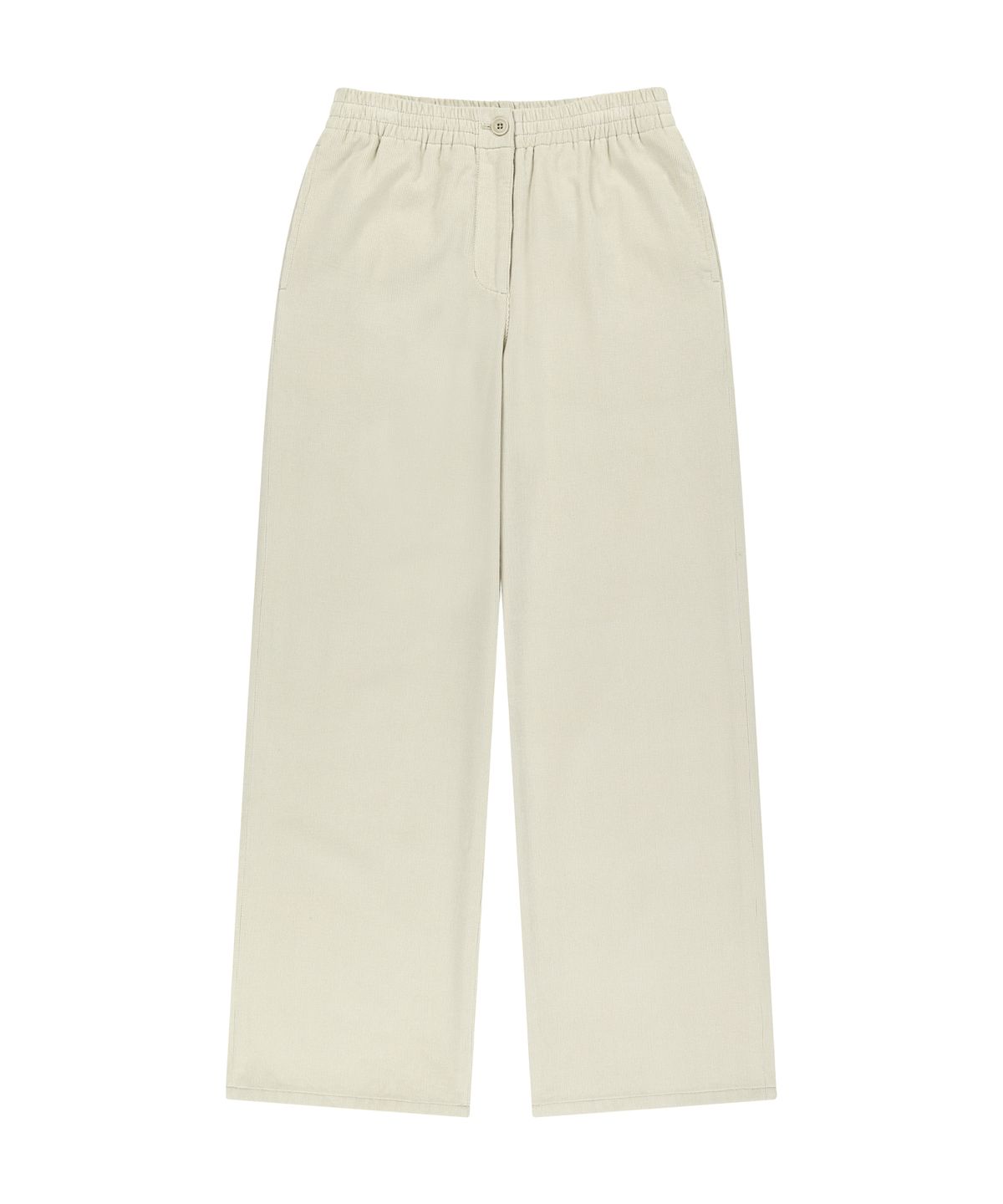 마리떼 프랑소와 저버(MARITHÉ + FRANҪOIS GIRBAUD) W CORDUROY EASY PANTS cream