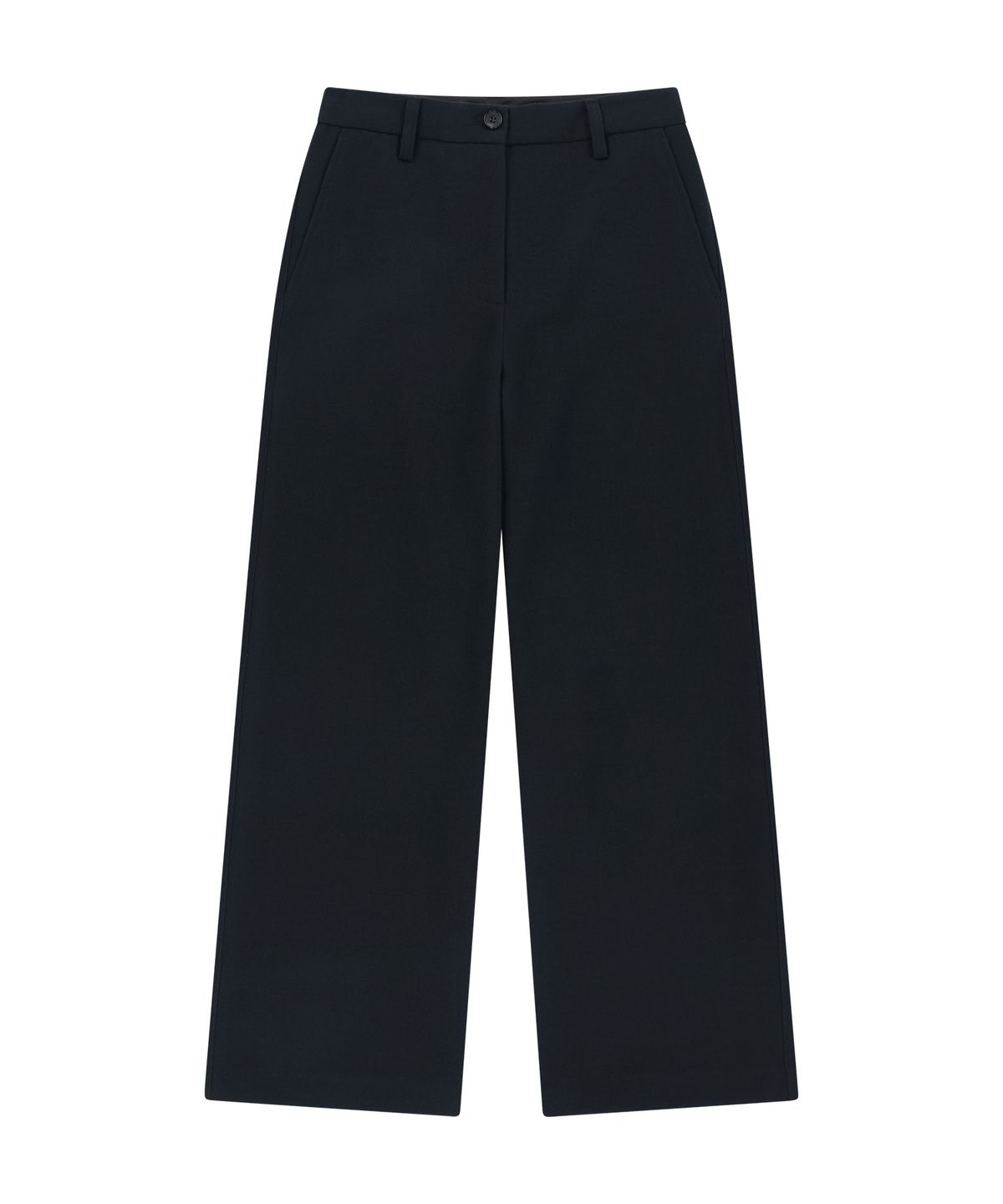 마리떼 프랑소와 저버(MARITHÉ + FRANҪOIS GIRBAUD) W WOOL-LIKE SLACKS navy