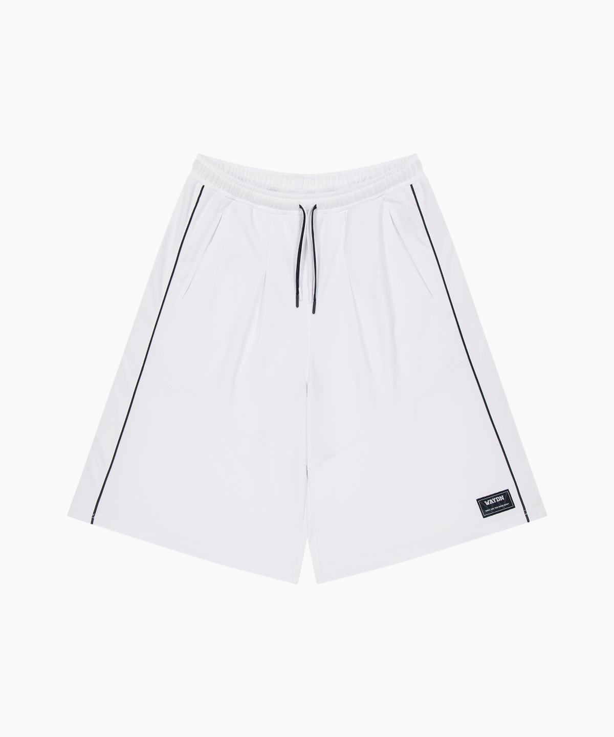 웨이든(WAYDN) [2PACK]82 트랙 메쉬 버뮤다 팬츠(UNI)