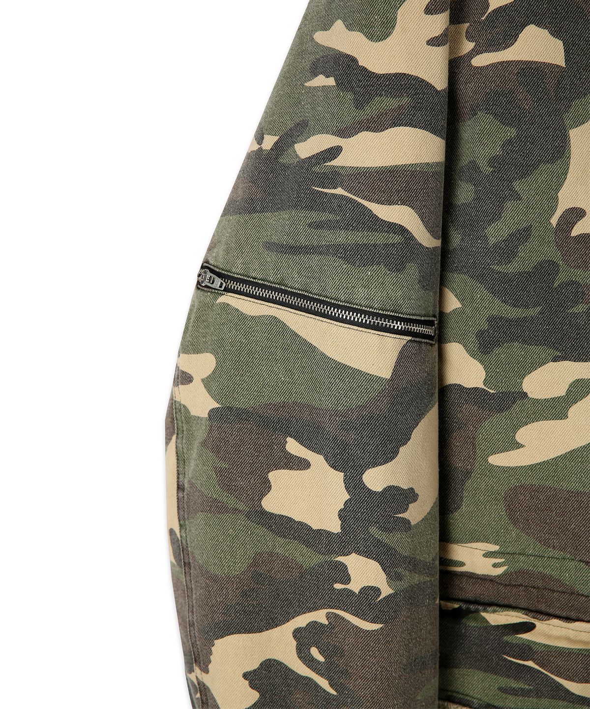 9999아카이브(9999ARCHIVE) Vintage Cut-Out Washed Military Parka