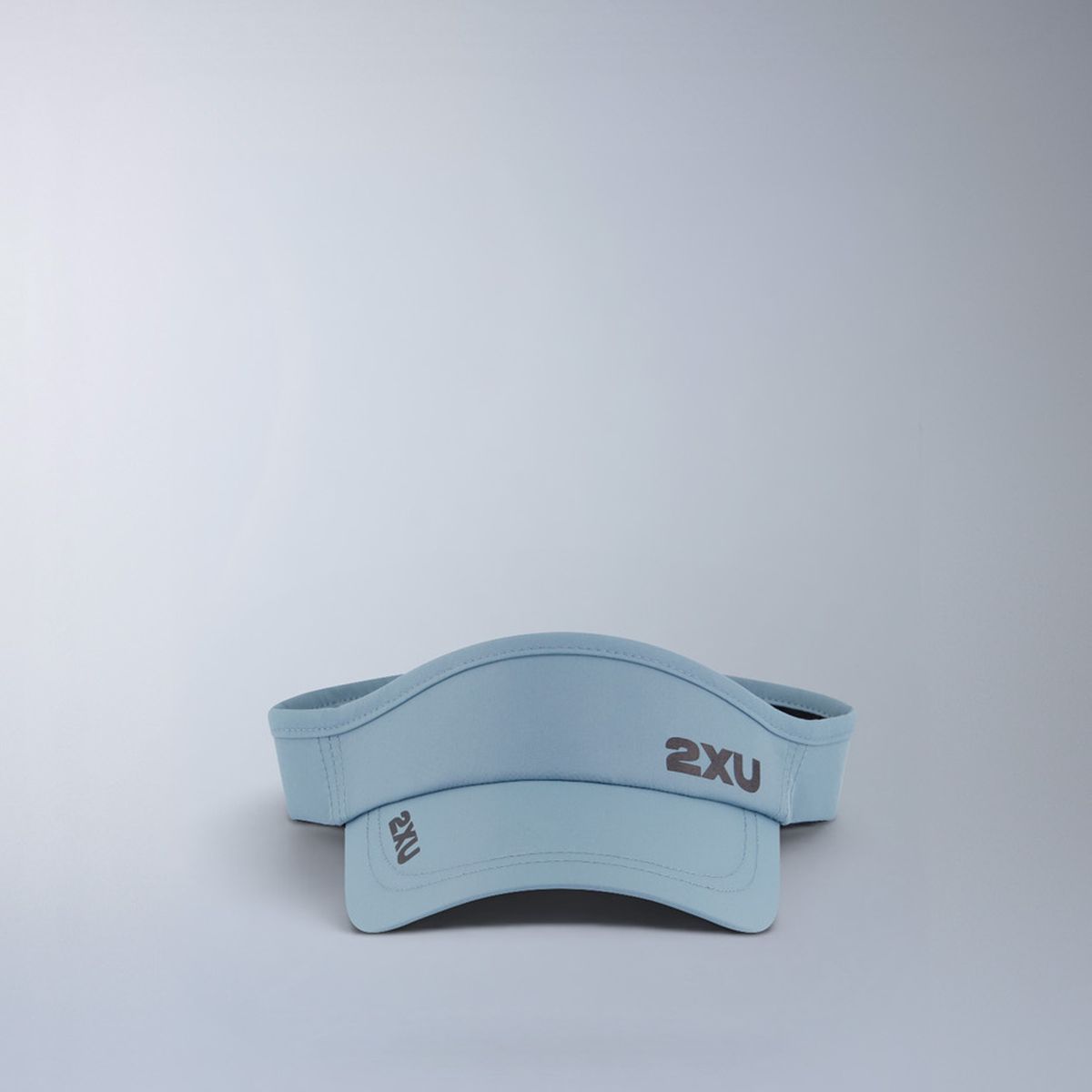 투타임즈유(2XU) (공용) 런 바이저_UQ5686FBSH-BLK
