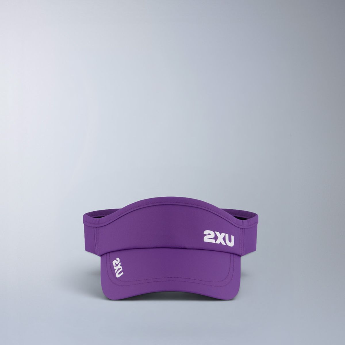 투타임즈유(2XU) (공용) 런 바이저_UQ5686FPFL-WHT