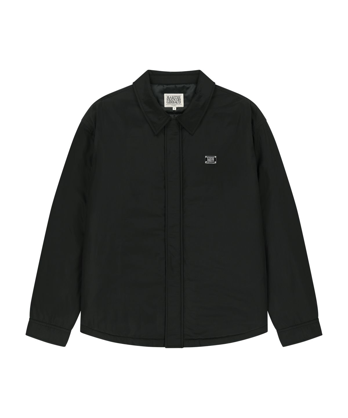 마리떼 프랑소와 저버(MARITHÉ + FRANҪOIS GIRBAUD) M SHIRTS PADDED JACKET black