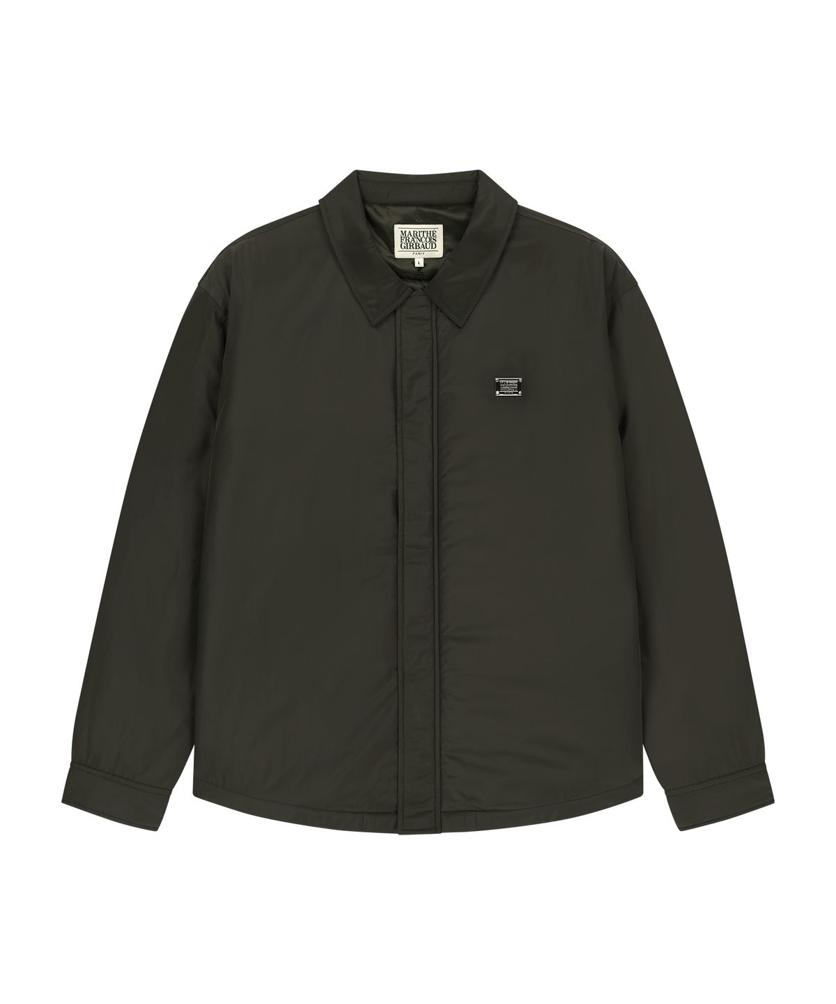 마리떼 프랑소와 저버(MARITHÉ + FRANҪOIS GIRBAUD) M SHIRTS PADDED JACKET brown