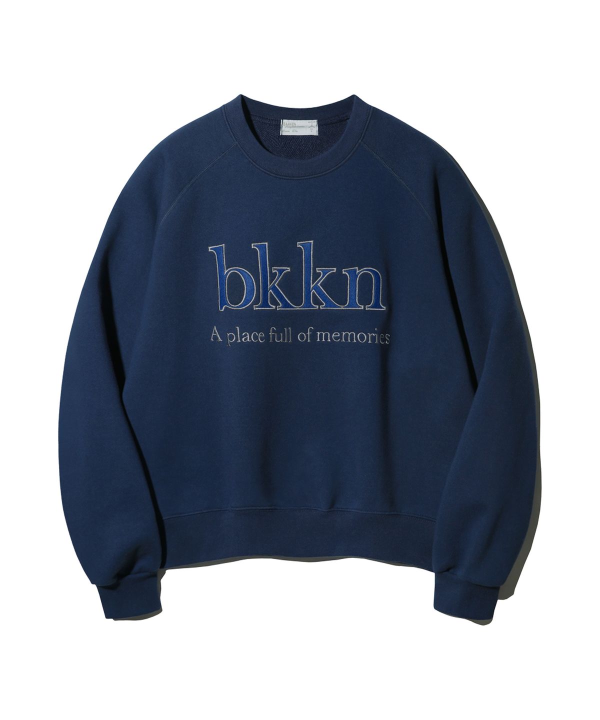 바켄(BAKKEN) [우먼] 바켄 베이직 로고 스웻 셔츠 BK5967 (4COLOR)