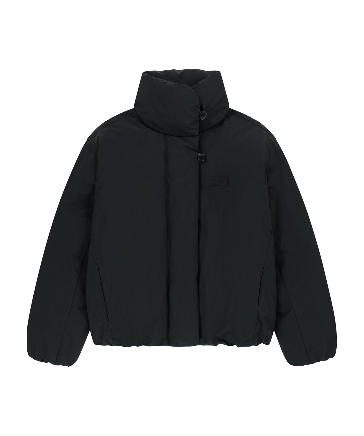 마리떼 프랑소와 저버(MARITHÉ + FRANҪOIS GIRBAUD) W HIGH NECK PADDED JACKET black