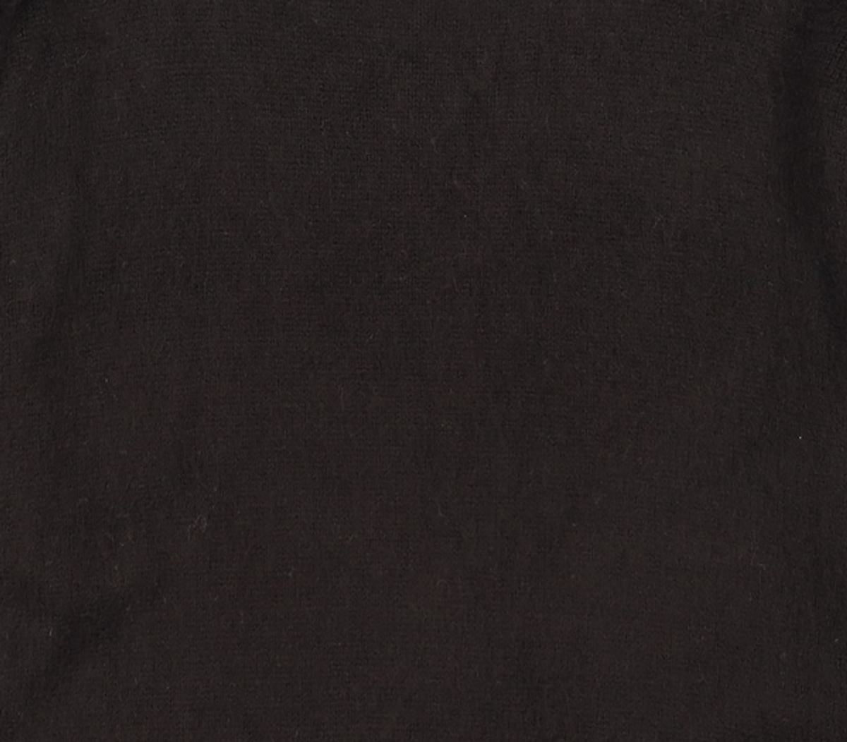 노매뉴얼(NOMANUAL) PLAIN MOHAIR KNIT - BLACK L