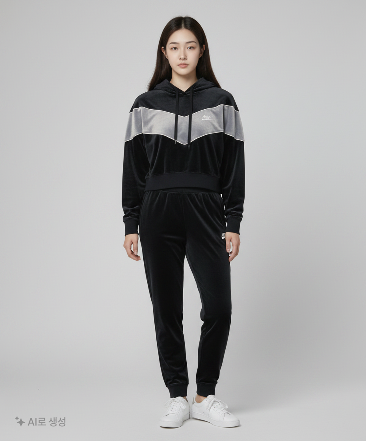 나이키(NIKE) 후드 티셔츠 L