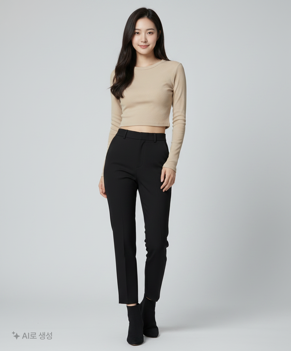 자라(ZARA) 긴소매 티셔츠 S