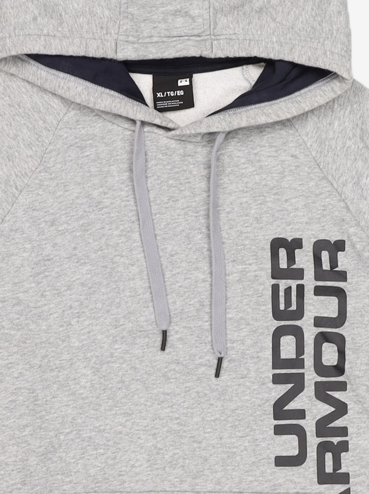 언더아머(UNDERARMOUR) 라이벌 플리스 스크립트 후디 1322028-036 XL