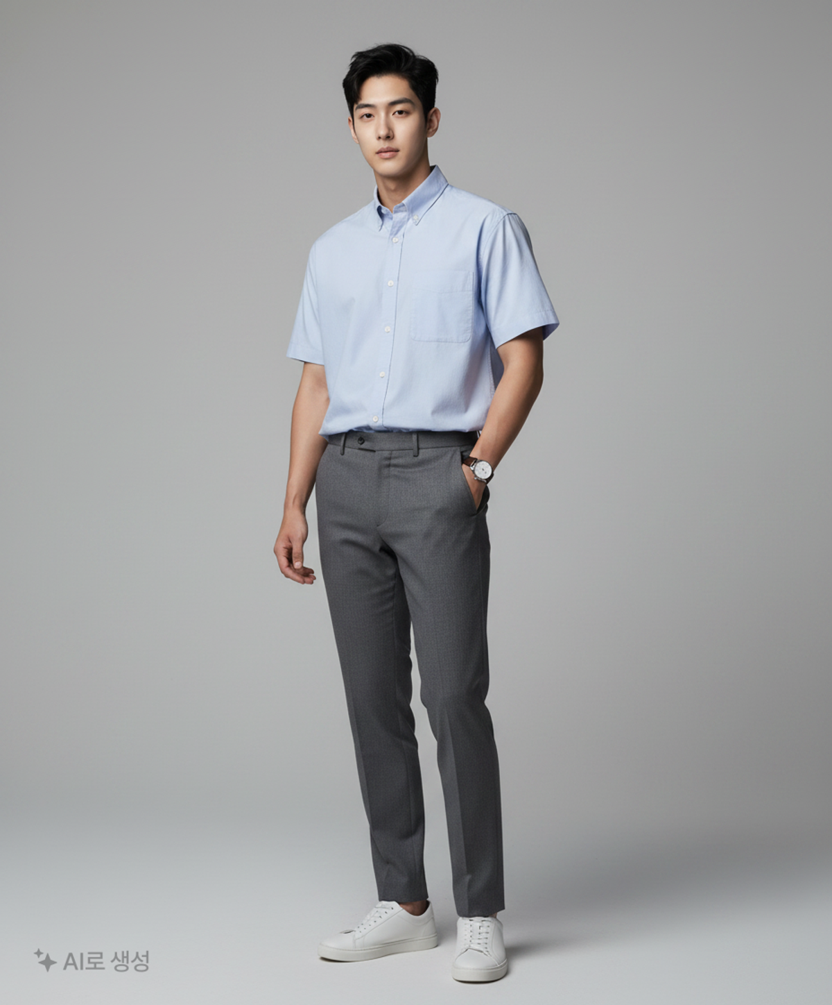 마인드브릿지(MINDBRIDGE) 캐주얼 셔츠 95