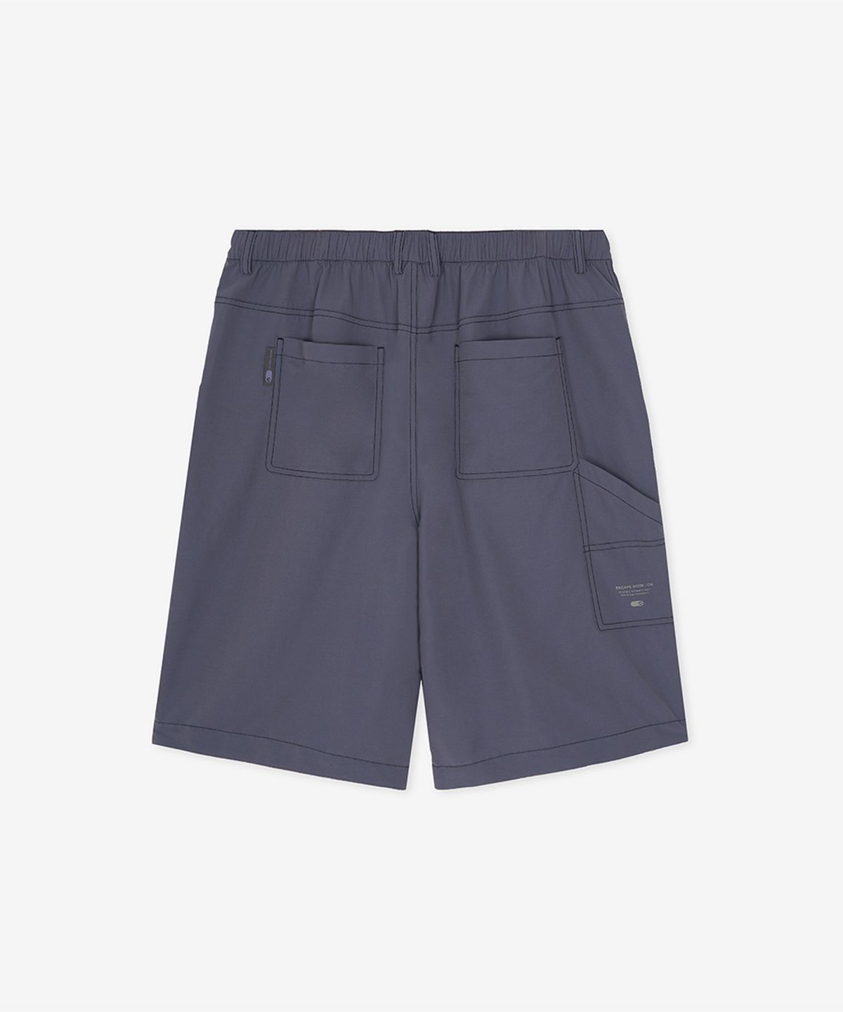 뉴발란스(NEW BALANCE) NBNVG31833 / UNI ESCAPE 6부 우븐 쇼츠 (PURPLE)