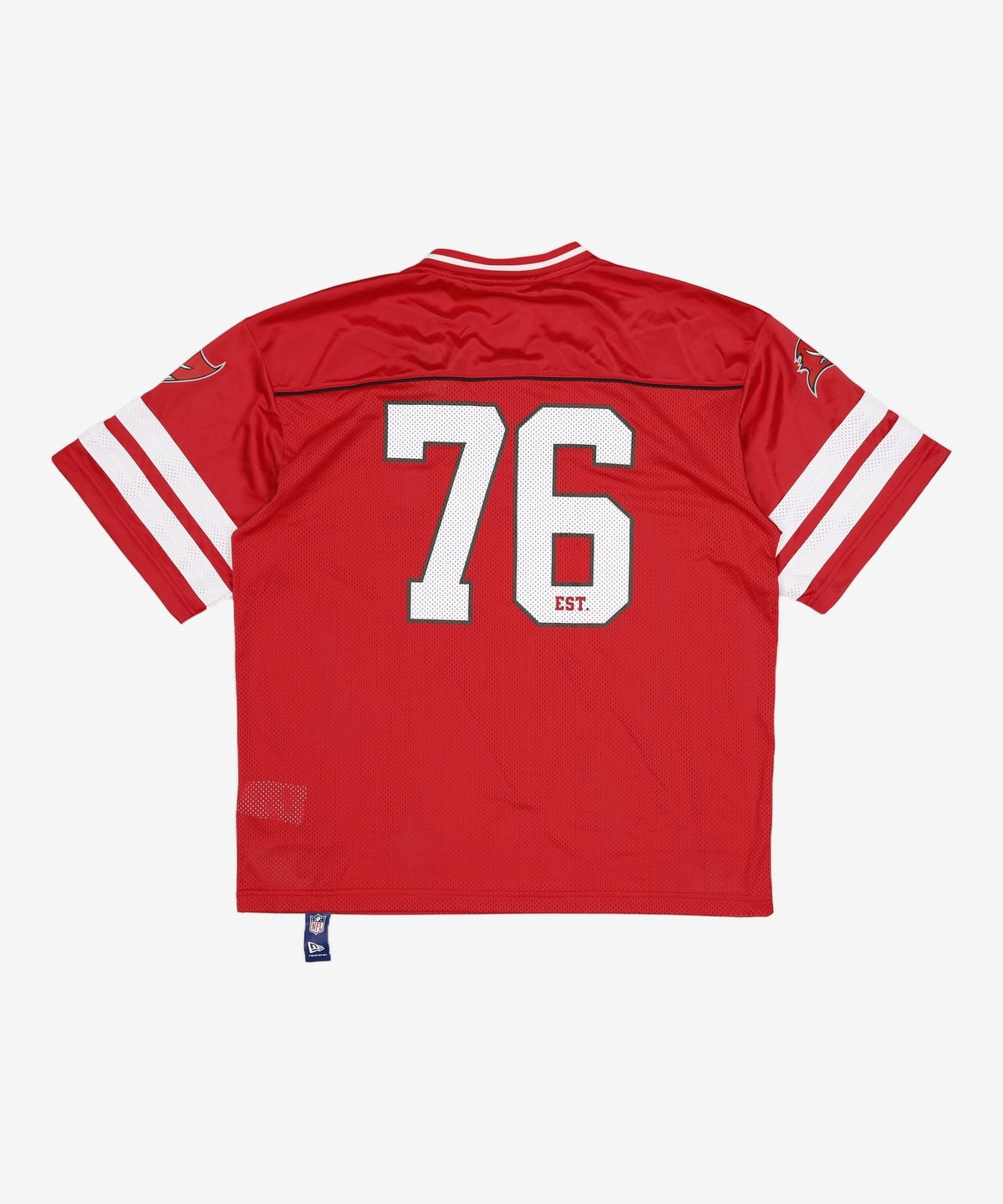 뉴에라(NEW ERA) NFL 템파베이 버커니어스 팬 웨어 티셔츠 삼바 14954657 XL