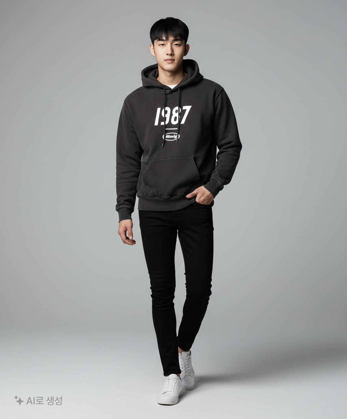 엠엠엘지(MMLG) [Mmlg] 1987MMLG HOOD (PURPLE NAVY) M