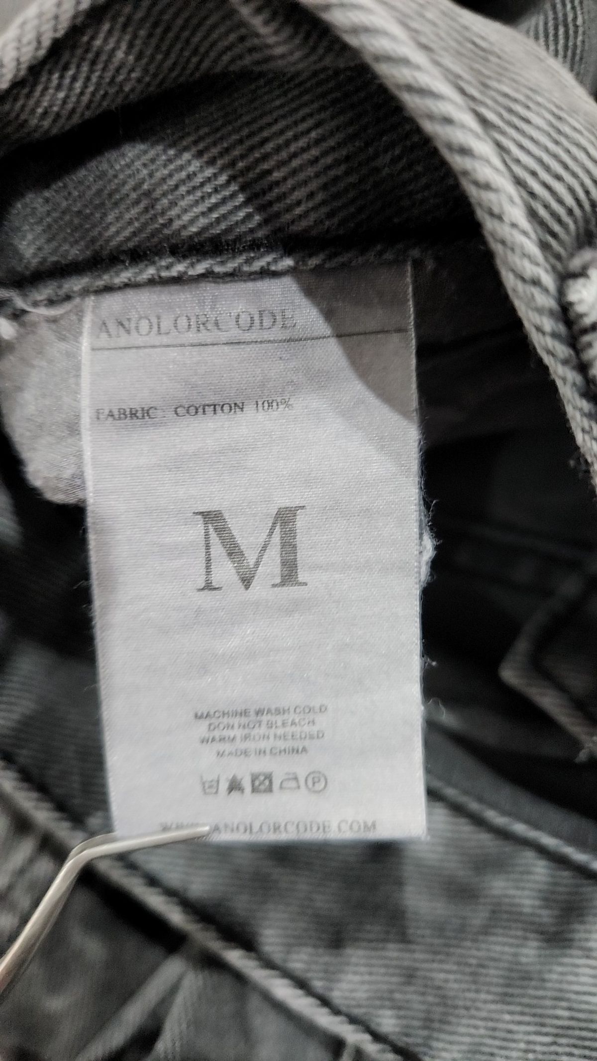 어널러코드(ANOLORCODE) 청/데님 팬츠 M