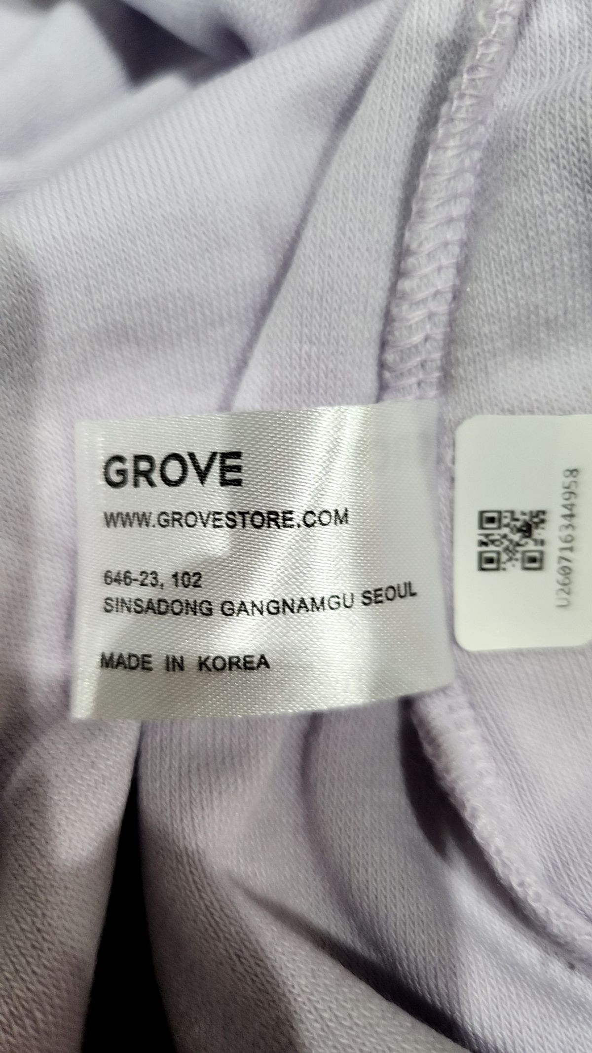 그로브(GROVE) 미니 원피스 FREE