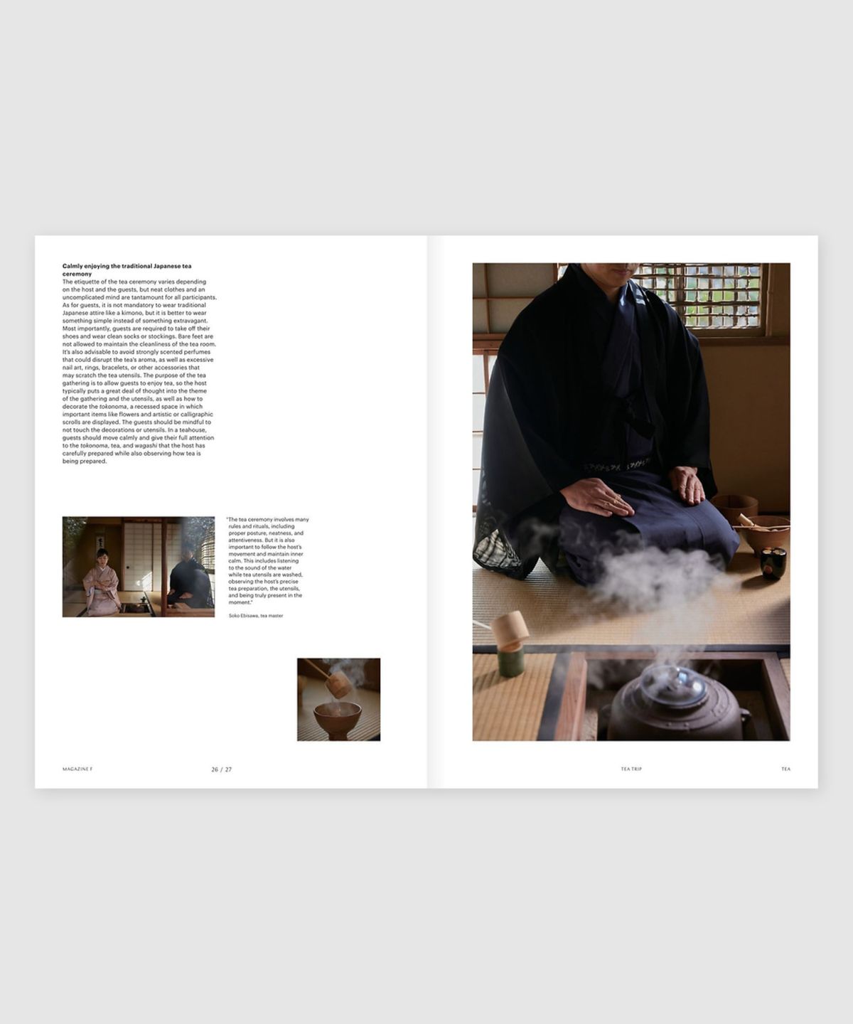 매거진 B(MAGAZINE B) F Issue#25 TEA