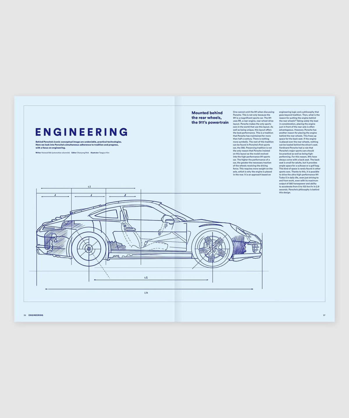 매거진 B(MAGAZINE B) B Issue#70 PORSCHE